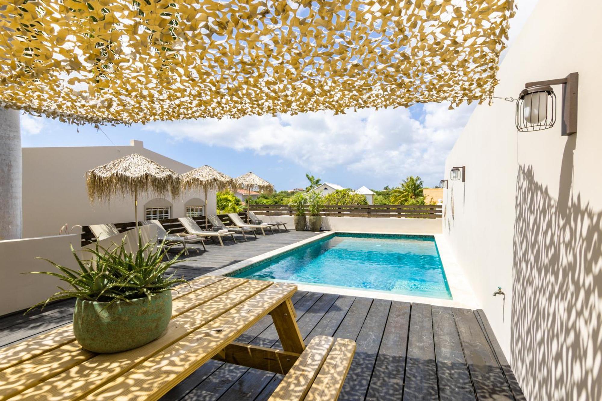 The Jandi Mini Resort Віллемстад Екстер'єр фото
